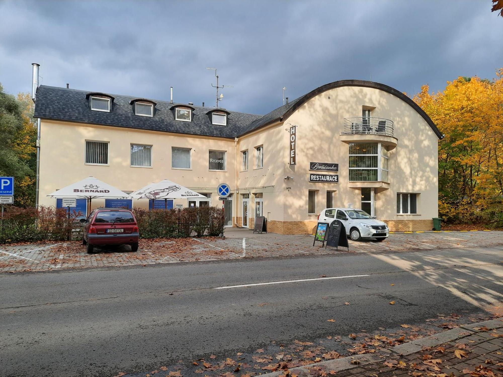 Hotel Borsicanka Havířov Esterno foto